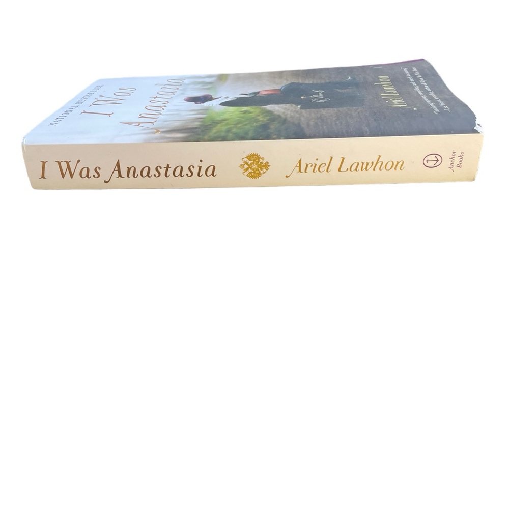 Novel I Was Anastasia by Ariel Lawhon Softcover - Picture 3 of 6
